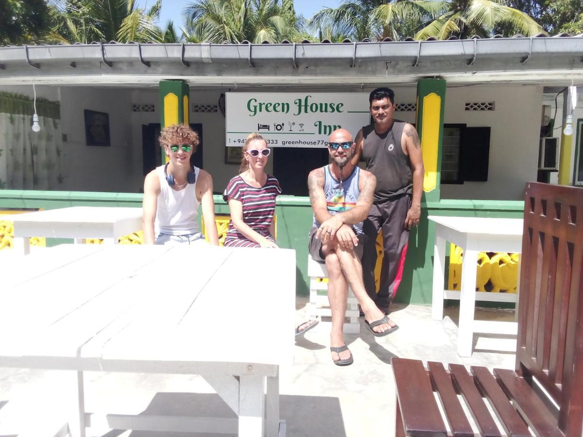 Green House Inn Trincomalee Exteriér fotografie